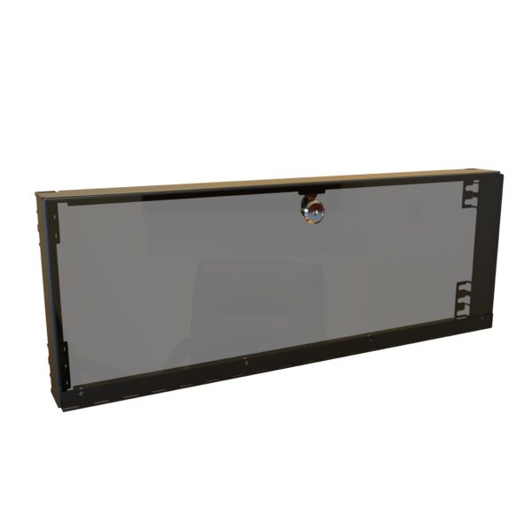 Hammond 4U Hinged Plexi Cover