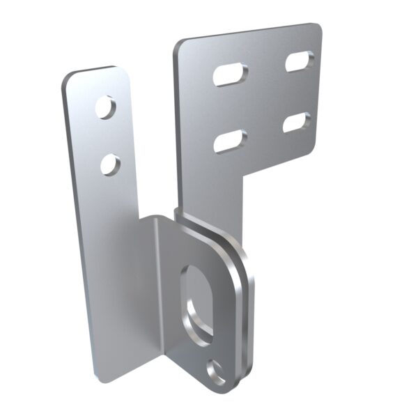 Hammond Padlock Adapter for Wall Rack