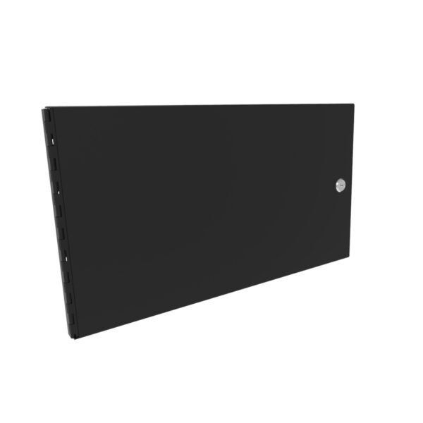 Hammond 6U Solid Rackmount Door Blk