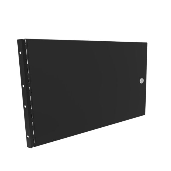 Hammond 7U Solid Rackmount Door Blk