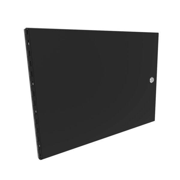 Hammond 8U Solid Rackmount Door Blk