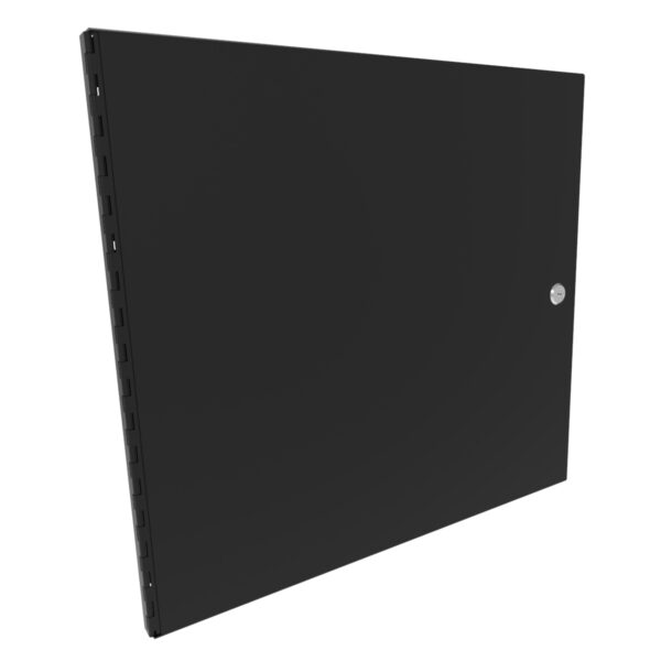 Hammond 10U Solid Rackmount Door Blk