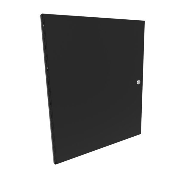 Hammond 13U Solid Rackmount Door Blk