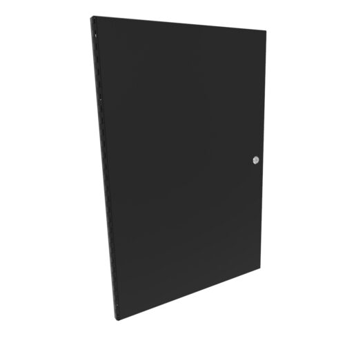 Hammond 16U Solid Rackmount Door Blk