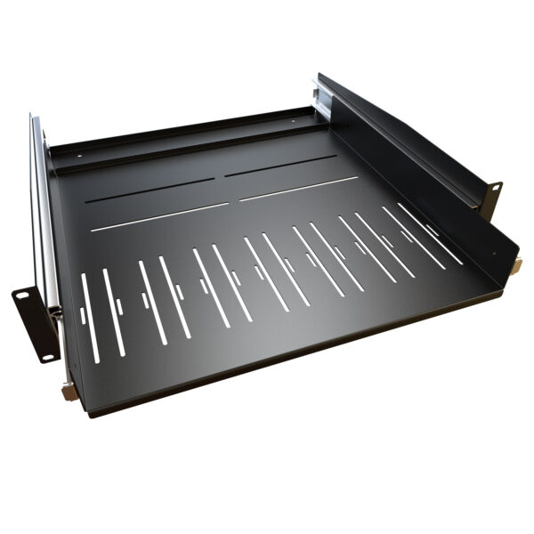 Hammond 2U 16IN Deep Sliding Shelf