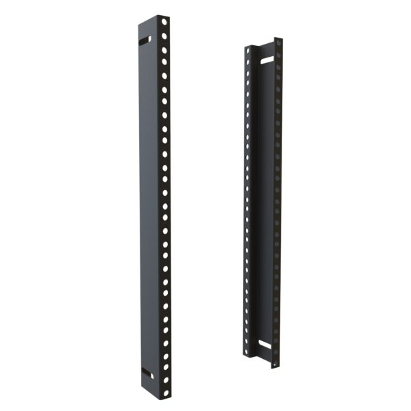 Hammond 10U Round Hole Formed Rail