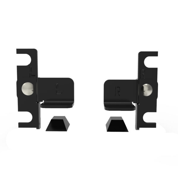 Hammond 1U Rack Shelf Stop Brkt