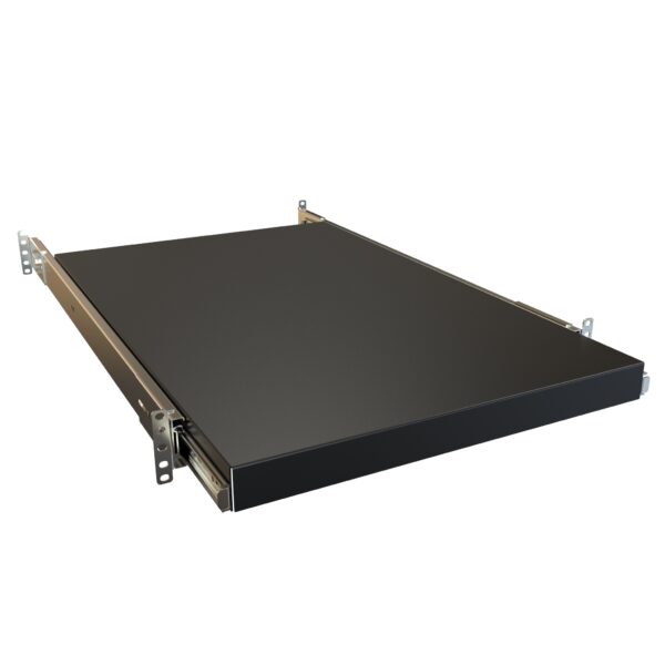 Hammond 2U 26D Solid Sliding Shelf
