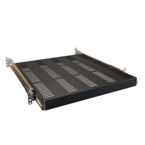 Hammond 2U 18D Vented Sliding Shelf