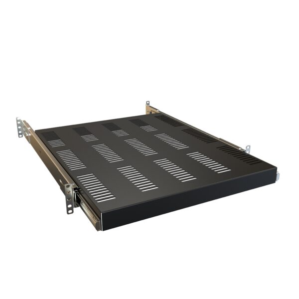 Hammond 2U 21D Vented Sliding Shelf