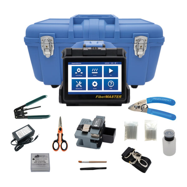 Trend Networks - FiberMASTER S60 Active Core Alignment Fusion Splicer Kit