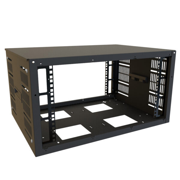 Hammond 6U 24W 17.5D Multi-Use Cabinet