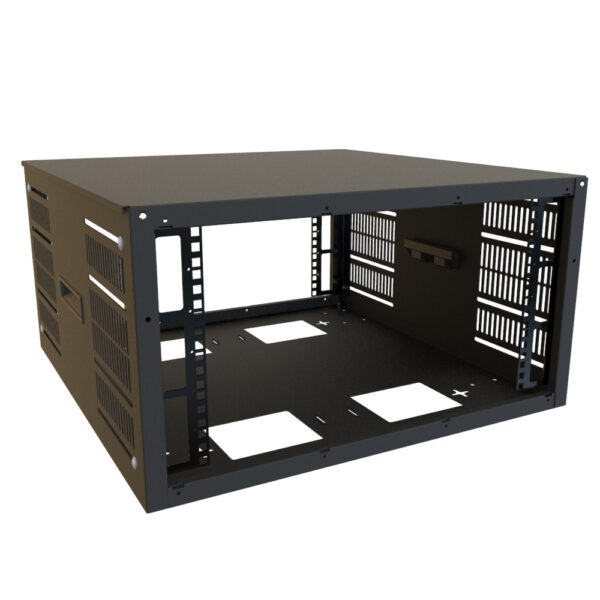 Hammond 6U 24W 24.5D Multi-Use Cabinet