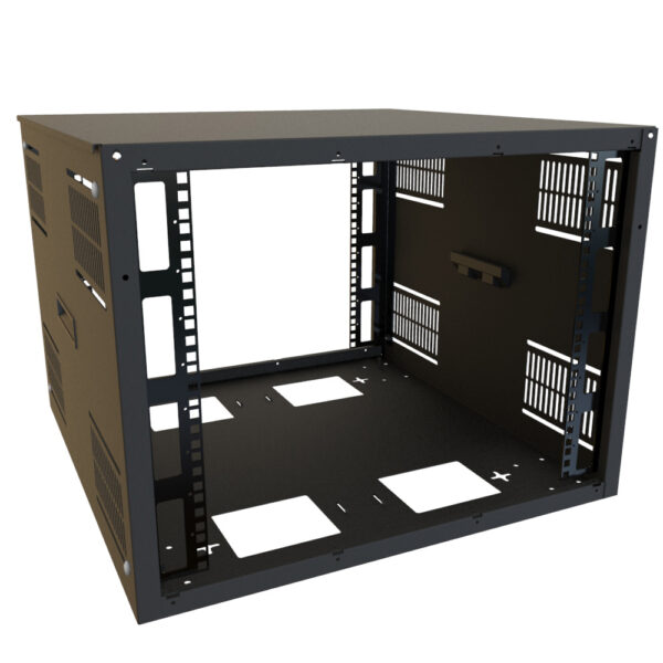 Hammond 9U 24W 24.5D Multi-Use Cabinet