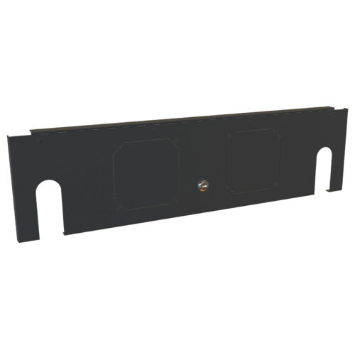 Hammond 3U SDC Cable Entry/Fan Door