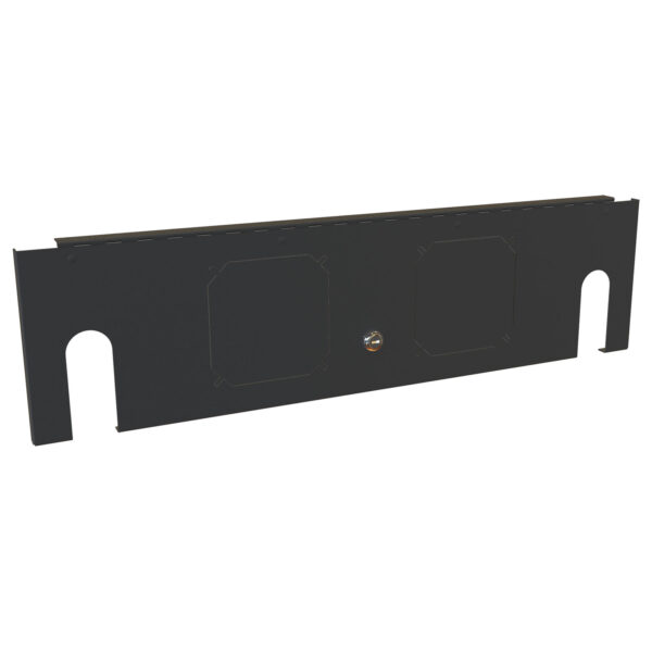 Hammond 3U SDC Cable Entry/Fan Door