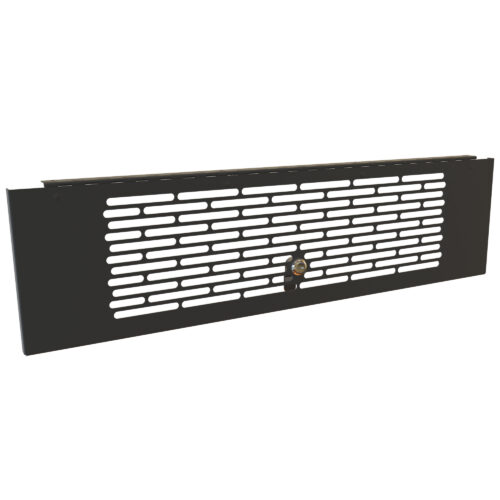 Hammond 3U SDC VENTED DOOR
