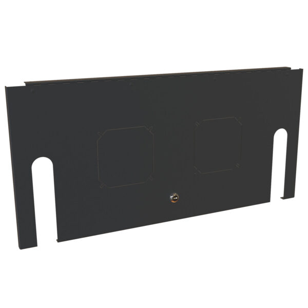 Hammond 6U SDC Cable Entry/Fan Door
