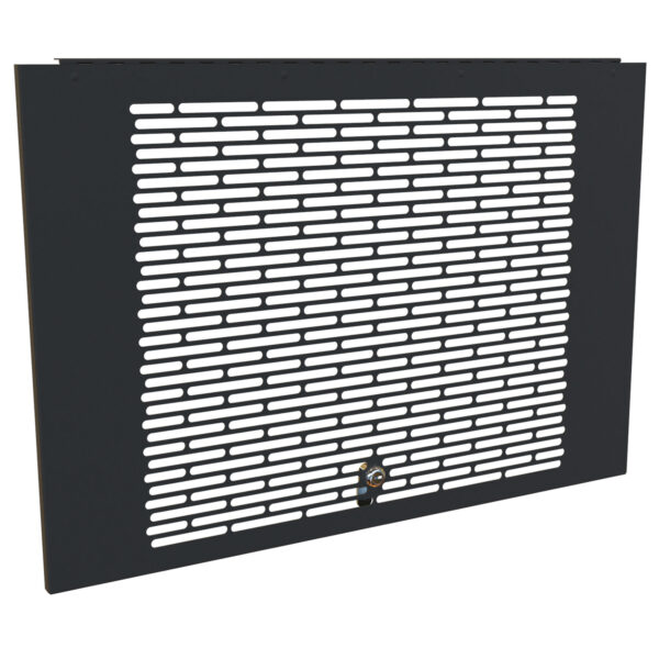 Hammond 9U SDC VENTED DOOR