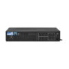 Tripp Lite 1000VA 750W 120V Line-Interactive Cloud-Connected UPS - 10 NEMA 5-15R Outlets, LCD, 5-15P Plug, 2U Rack/Tower - SMART1000LCDNC