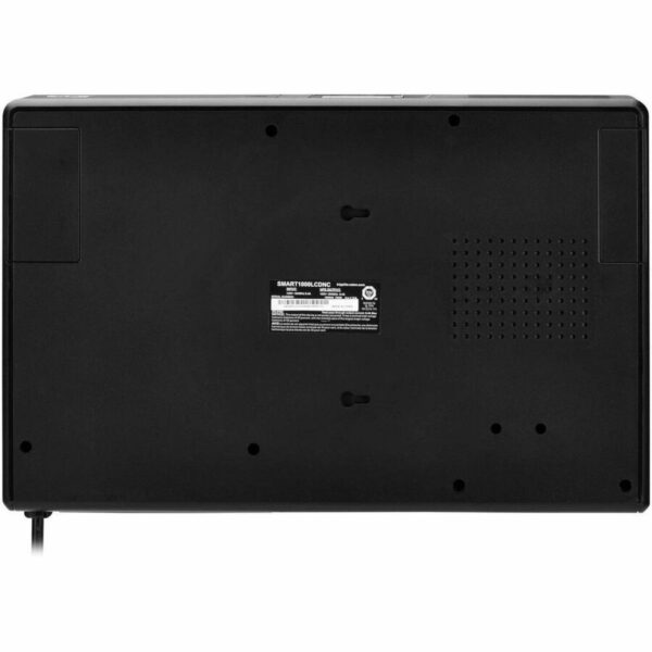 Tripp Lite 1000VA 750W 120V Line-Interactive Cloud-Connected UPS - 10 NEMA 5-15R Outlets, LCD, 5-15P Plug, 2U Rack/Tower - SMART1000LCDNC