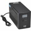 Tripp Lite 1000VA 600W 120V Line-Interactive Cloud-Connected UPS - 10 5-15R Outlets (5 Surge-Only), LCD, 5-15P Plug, Tower - SMART1000LCDTNC