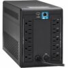 Tripp Lite 1000VA 600W 120V Line-Interactive Cloud-Connected UPS - 10 5-15R Outlets (5 Surge-Only), LCD, 5-15P Plug, Tower - SMART1000LCDTNC