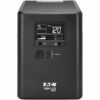 Tripp Lite 1000VA 600W 120V Line-Interactive Cloud-Connected UPS - 10 5-15R Outlets (5 Surge-Only), LCD, 5-15P Plug, Tower - SMART1000LCDTNC