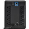 Tripp Lite 1000VA 600W 120V Line-Interactive Cloud-Connected UPS - 10 5-15R Outlets (5 Surge-Only), LCD, 5-15P Plug, Tower - SMART1000LCDTNC