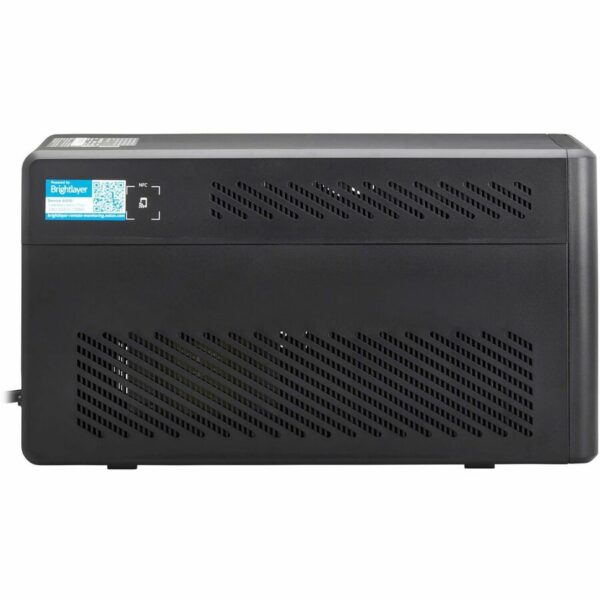 Tripp Lite 1000VA 600W 120V Line-Interactive Cloud-Connected UPS - 10 5-15R Outlets (5 Surge-Only), LCD, 5-15P Plug, Tower - SMART1000LCDTNC