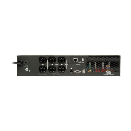 SmartPro 1000VA 800W 120V Line-Interactive Sine Wave UPS - 6 Outlets, Preinstalled WEBCARDLXE Network Interface, 2U Rack/Tower SmartPro 1000VA 800W 120V Line-Interactive Sine Wave UPS - 6 Outlets, Preinstalled WEBCARDLXE Network Interface, 2U Rack/Tower