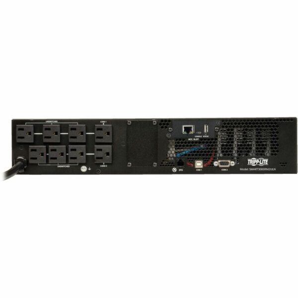 SmartPro 1500VA 1440W 120V Line-Interactive Sine Wave UPS - 8 Outlets, Preinstalled WEBCARDLXE Network Interface, 2U Rack/Tower SmartPro 1500VA 1440W 120V Line-Interactive Sine Wave UPS - 8 Outlets, Preinstalled WEBCARDLXE Network Interface, 2U Rack/Tower