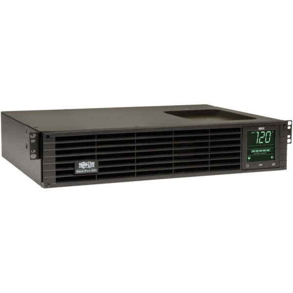 Tripp Lite SmartPro 1.44kVA 1.44kW 120V Line-Interactive Sine Wave UPS - 8 Outlets, Network Card Included, LCD, 2U Rack/Tower - SMART1500RMXLN