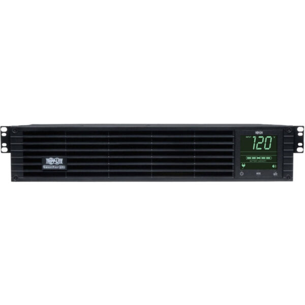 Tripp Lite SmartPro 1.44kVA 1.44kW 120V Line-Interactive Sine Wave UPS - 8 Outlets, Network Card Included, LCD, 2U Rack/Tower - SMART1500RMXLN