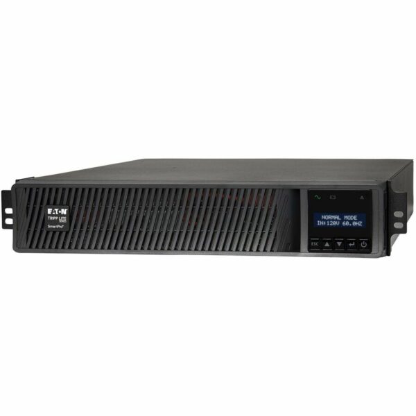 Tripp Lite SmartPro 1440VA 1440W 120V Line-Interactive Sine Wave UPS - 8 Outlets, Extended Run, LCD, USB, DB9, 2U Rack/Tower, TAA - SMART1500RXLTAA