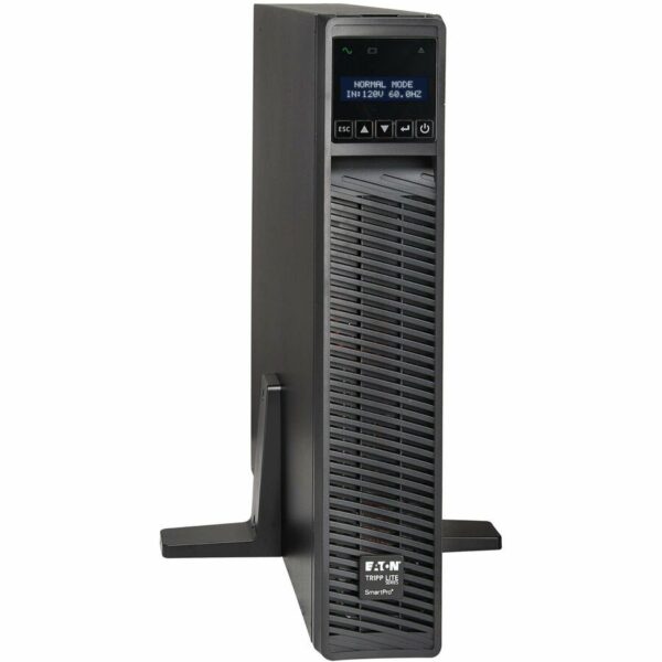 Tripp Lite SmartPro 1440VA 1440W 120V Line-Interactive Sine Wave UPS - 8 Outlets, Extended Run, LCD, USB, DB9, 2U Rack/Tower, TAA - SMART1500RXLTAA