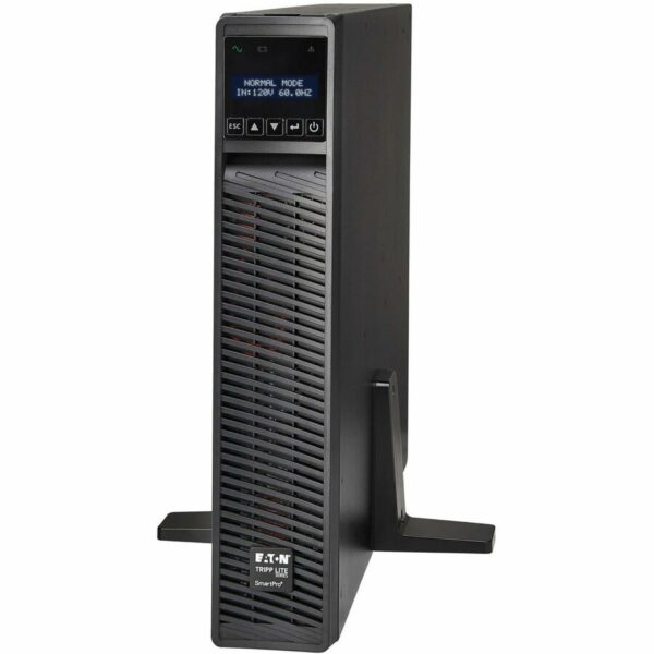 Tripp Lite SmartPro 1440VA 1440W 120V Line-Interactive Sine Wave UPS - 8 Outlets, Extended Run, LCD, USB, DB9, 2U Rack/Tower, TAA - SMART1500RXLTAA