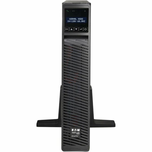 Tripp Lite SmartPro 1440VA 1440W 120V Line-Interactive Sine Wave UPS - 8 Outlets, Extended Run, LCD, USB, DB9, 2U Rack/Tower, TAA - SMART1500RXLTAA