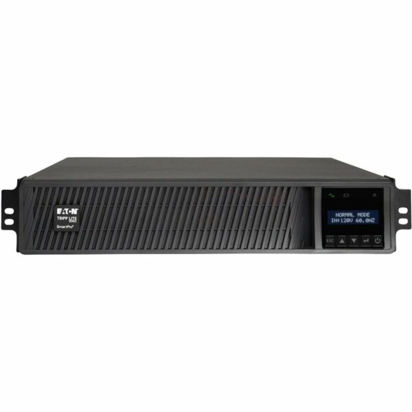 Tripp Lite SmartPro 1440VA 1440W 120V Line-Interactive Sine Wave UPS - 8 Outlets, Extended Run, LCD, USB, DB9, 2U Rack/Tower, TAA - SMART1500RXLTAA