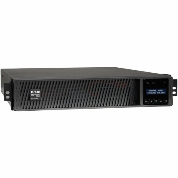 Tripp Lite SmartPro 1440VA 1440W 120V Line-Interactive Sine Wave UPS - 8 Outlets, Extended Run, LCD, USB, DB9, 2U Rack/Tower, TAA - SMART1500RXLTAA