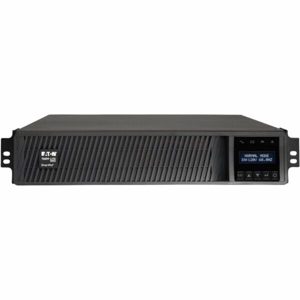 Tripp Lite series SmartPro 1950VA 1950W 120V Line-Interactive Sine Wave UPS - 7 Outlets, Network Card Included, LCD, USB, DB9, 2U Rack/Tower