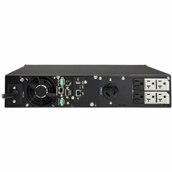 Tripp Lite series SmartPro 1950VA 1950W 120V Line-Interactive Sine Wave UPS - 7 Outlets, Network Card Included, LCD, USB, DB9, 2U Rack/Tower
