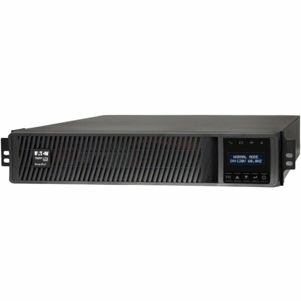 Tripp Lite series SmartPro 1950VA 1950W 120V Line-Interactive Sine Wave UPS - 7 Outlets, Network Card Included, LCD, USB, DB9, 2U Rack/Tower