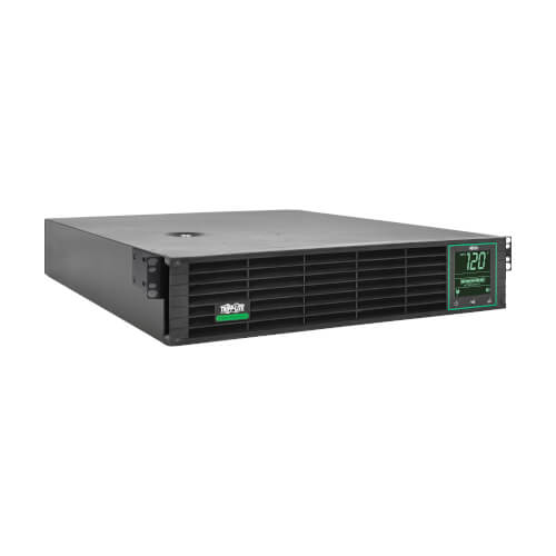 Tripp Lite SmartPro 3000VA 2250W 120V Line-Interactive Sine Wave UPS - 9 Outlets, Preinstalled WEBCARDLXE Network Interface, 2U Rack/Tower