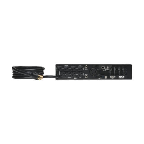 SmartPro 3000VA 2250W 120V Line-Interactive Sine Wave UPS - 9 Outlets, Preinstalled WEBCARDLXE Network Interface, 2U Rack/Tower