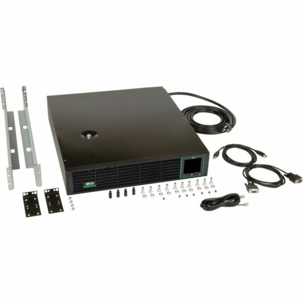 SmartPro 3000VA 2250W 120V Line-Interactive Sine Wave UPS - 9 Outlets, Preinstalled WEBCARDLXE Network Interface, 2U Rack/Tower