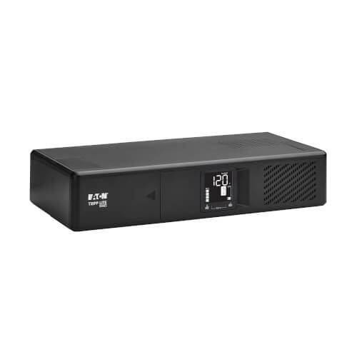 Product Image: SMART750LCDNC Tripp Lite 750VA 475W 120V Line-Interactive Cloud-Connected UPS - 8 NEMA 5-15R Outlets, LCD, 5-15P Plug, 2U Rack/Tower - SMART750LCDNC