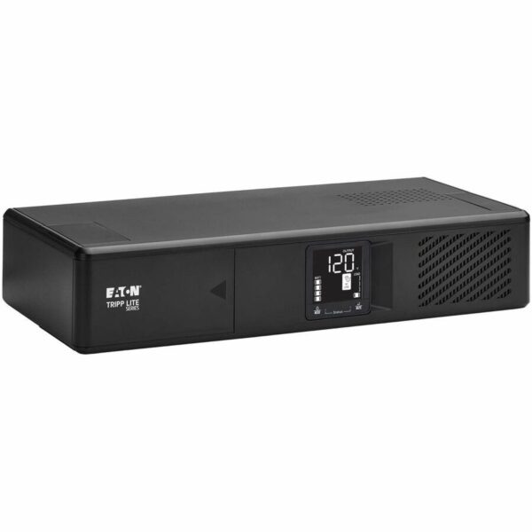 Tripp Lite 750VA 475W 120V Line-Interactive Cloud-Connected UPS - 8 NEMA 5-15R Outlets, LCD, 5-15P Plug, 2U Rack/Tower - SMART750LCDNC Tripp Lite 750VA 475W 120V Line-Interactive Cloud-Connected UPS - 8 NEMA 5-15R Outlets, LCD, 5-15P Plug, 2U Rack/Tower - SMART750LCDNC