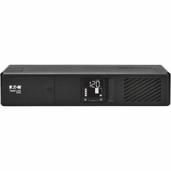 Tripp Lite 750VA 475W 120V Line-Interactive Cloud-Connected UPS - 8 NEMA 5-15R Outlets, LCD, 5-15P Plug, 2U Rack/Tower - SMART750LCDNC Tripp Lite 750VA 475W 120V Line-Interactive Cloud-Connected UPS - 8 NEMA 5-15R Outlets, LCD, 5-15P Plug, 2U Rack/Tower - SMART750LCDNC