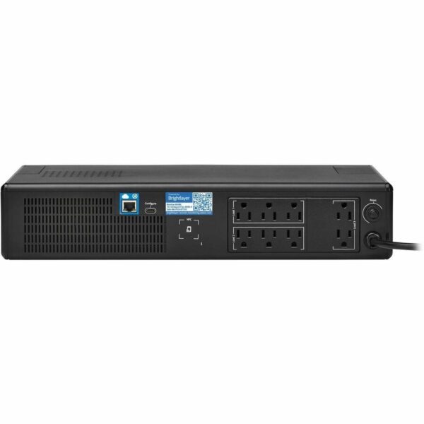 Tripp Lite 750VA 475W 120V Line-Interactive Cloud-Connected UPS - 8 NEMA 5-15R Outlets, LCD, 5-15P Plug, 2U Rack/Tower - SMART750LCDNC Tripp Lite 750VA 475W 120V Line-Interactive Cloud-Connected UPS - 8 NEMA 5-15R Outlets, LCD, 5-15P Plug, 2U Rack/Tower - SMART750LCDNC